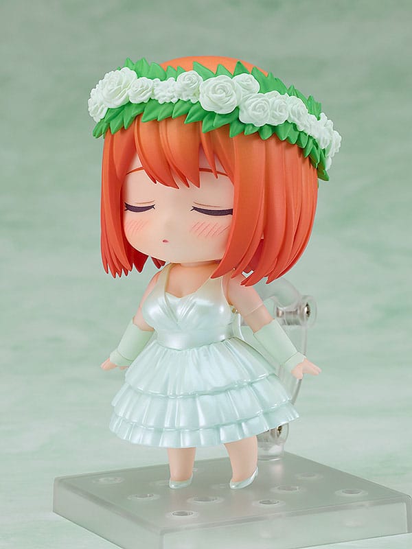 The Quintessential Quintuplets Nendoroid Actionfigur Yotsuba Nakano: Wedding Dress Ver. 10 cm