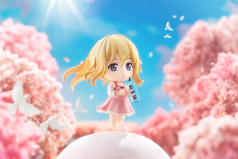 Your Lie in April Nendoroid Actionfigur Light Kaori Miyazono: Spring of Beginning Ver. 10 cm