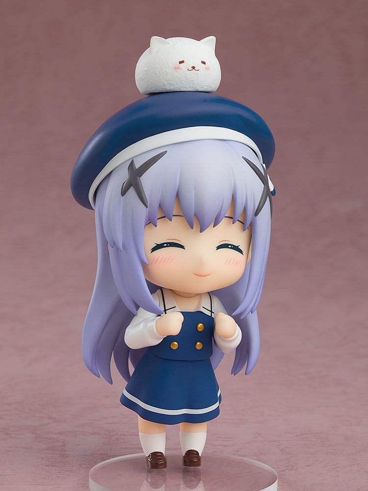 Is the Order a Rabbit Nendoroid Actionfigur Chino: Winter Uniform Ver. 10 cm