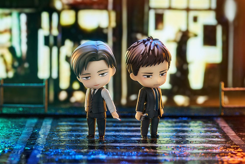 Twittering Birds Never Fly: The Clouds Gather Nendoroids Actionfiguren 2er-Set Yashiro & Chikara Doumeki 10 cm