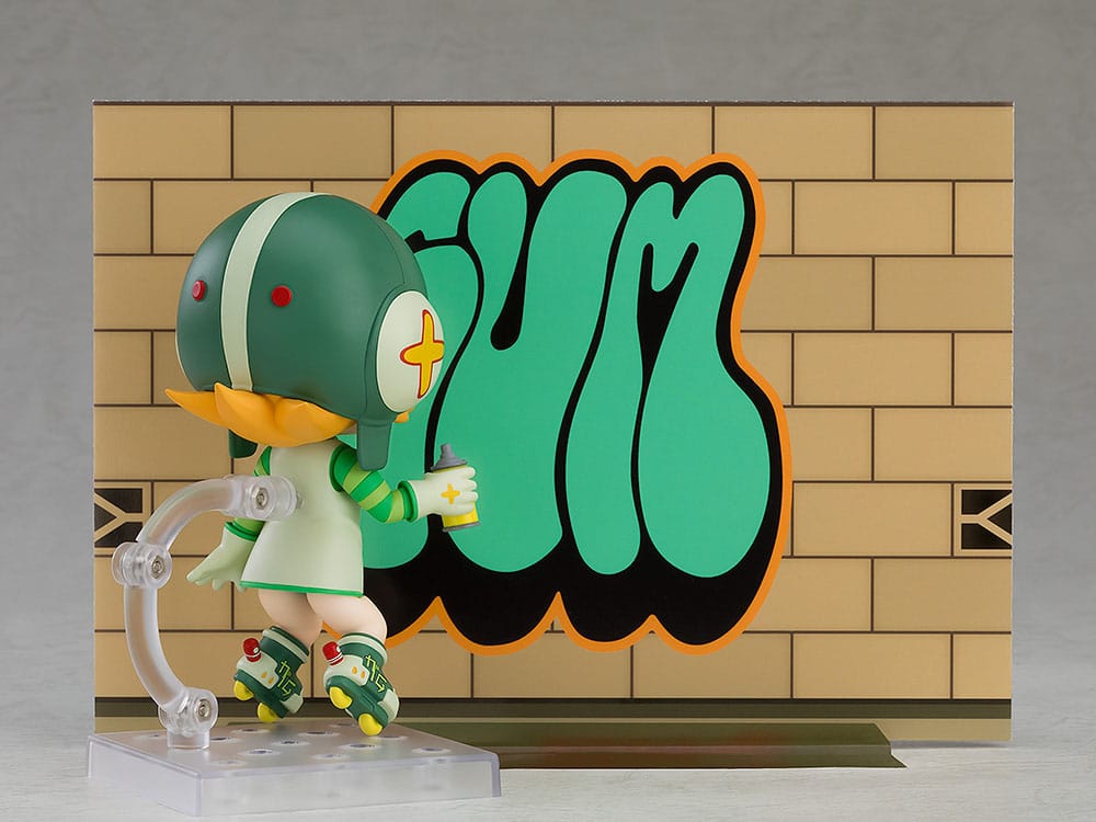 Jet Set Radio Nendoroid Actionfigur Gum 10 cm