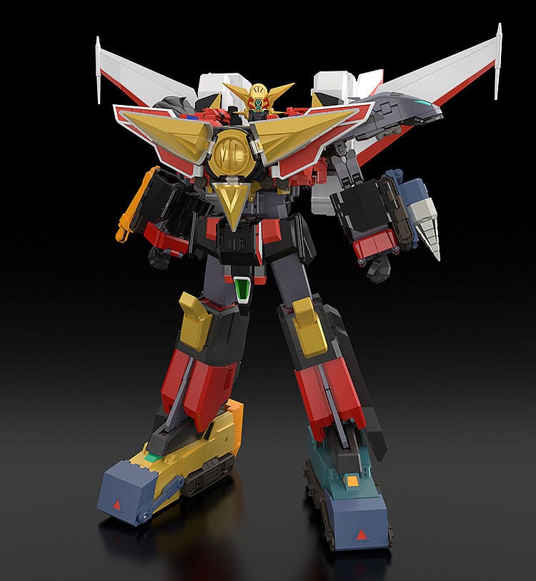 The Brave Express Might Gaine Actionfigur The Gattai Black Might Gaine 26 cm