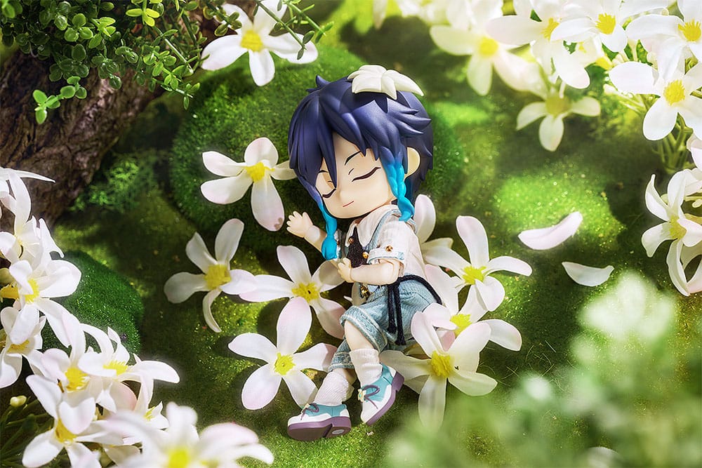 Genshin Impact Nendoroid Doll Actionfigur Venti: Blue Ballad Ver. 14 cm
