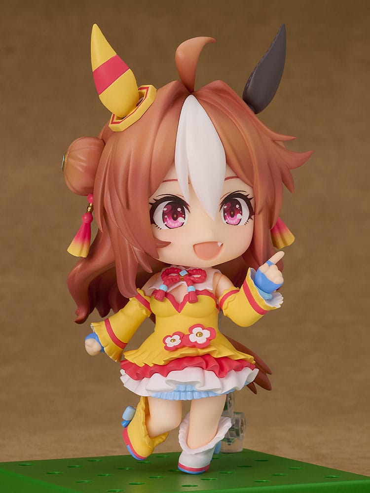 Uma Musume Pretty Derby Nendoroid Actionfigur Copano Rickey 10 cm