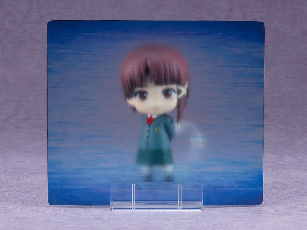 Serial Experiments Lain Nendoroid Actionfigur Lain Iwakura 10 cm