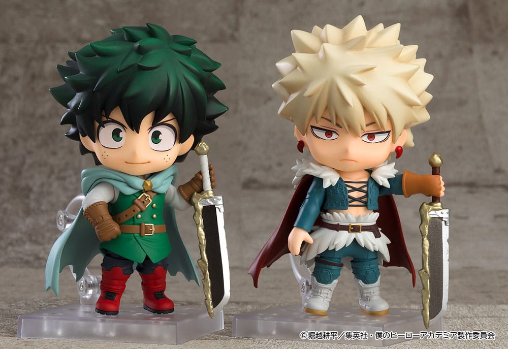 My Hero Academia Actionfigur Katsuki Bakugo: Jikketsu Costume Ver. 10 cm