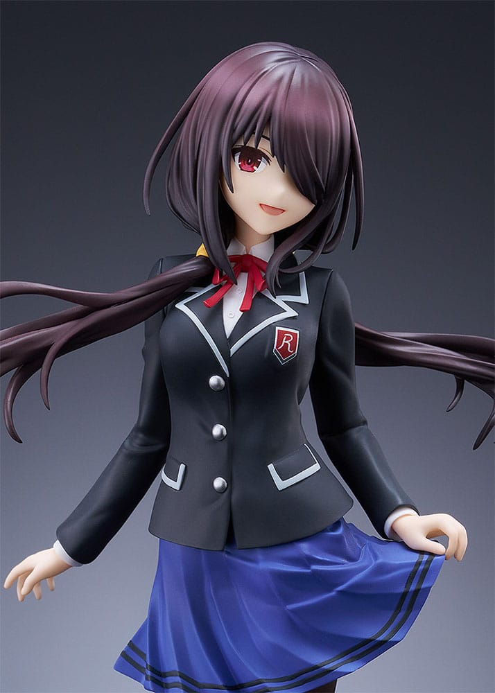 Date A Live Pop Up Parade PVC Statue Kurumi Tokisaki: School Uniform Ver. L Size 20 cm