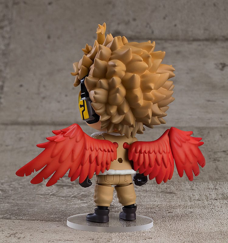 My Hero Academia Nendoroid Actionfigur Hawks 10 cm