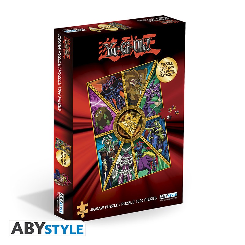 Yugi Muto's Monsters - Yu-Gi-Oh! - Jigsaw Puzzle (1000 Teile) - AbyStyle