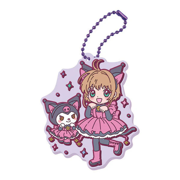 Zufällige Auswahl - Card Captor Sakura x Sanrio Characters - Gummianhänger (Rubber Mascot 02 - Gashapon!) - Bandai