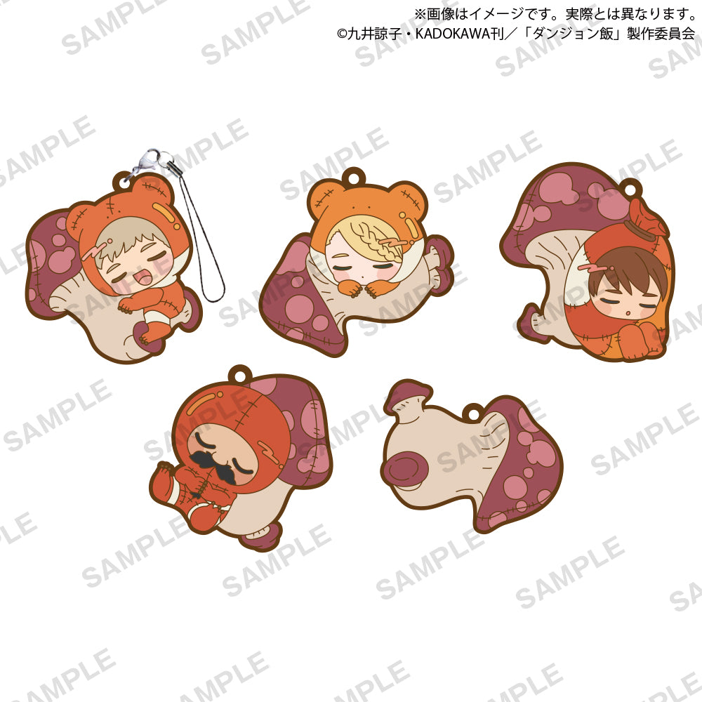 Zufällige Auswahl - Delicious in Dungeon - Gummianhänger - Bushiroad Creative