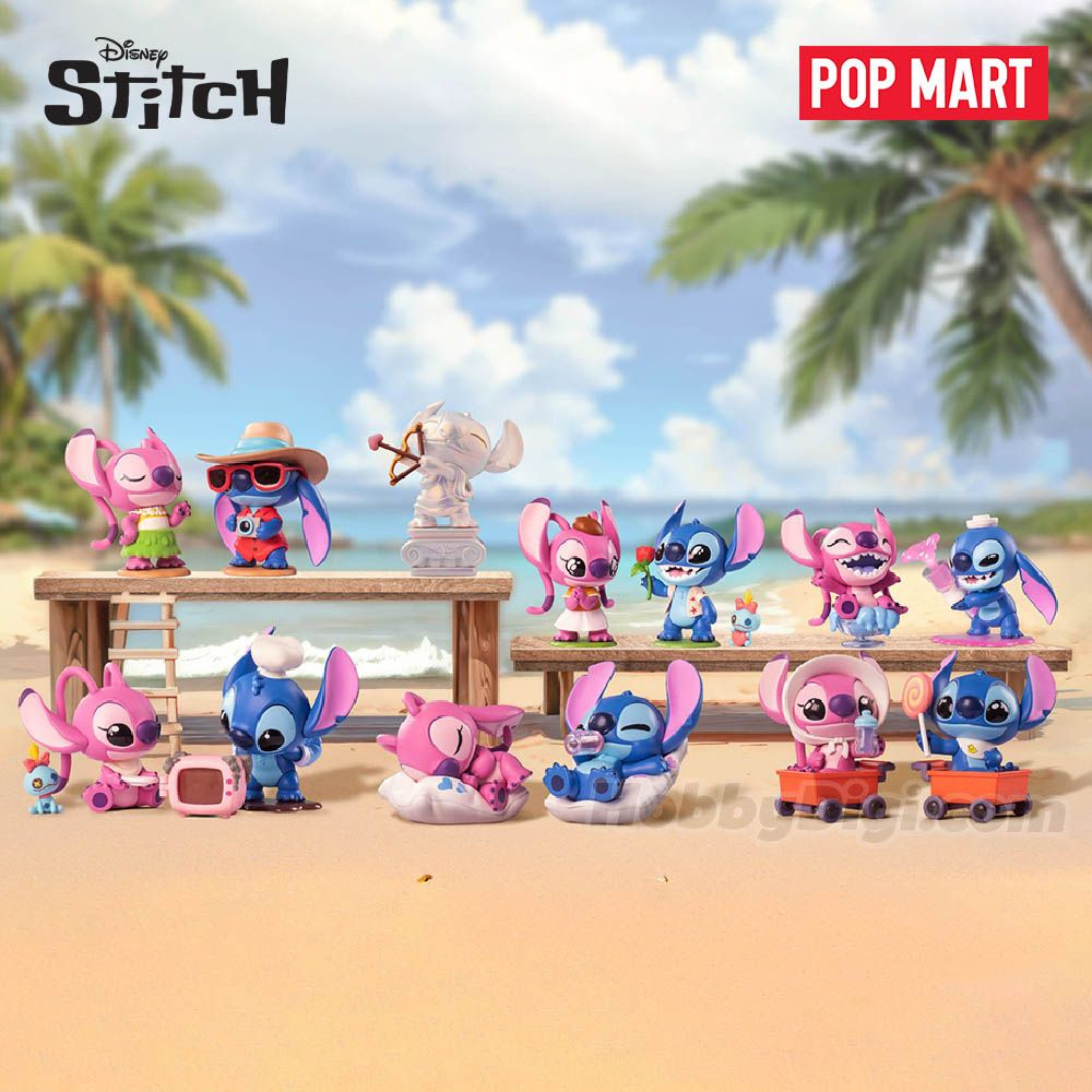Pop Mart Disney Stitch on a Date Series Figures