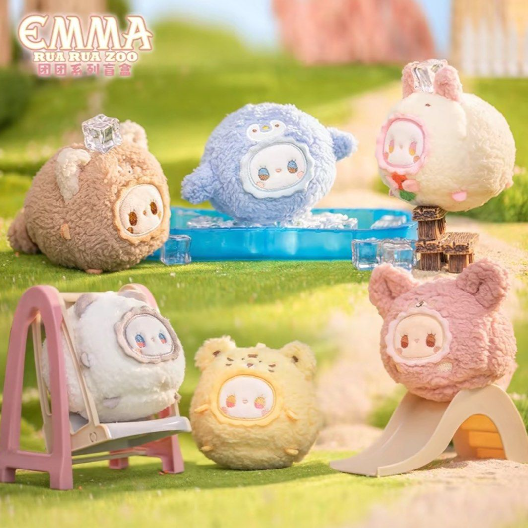 EMMA Rua Rua Zoo Tuan Tuan Blind Box Series