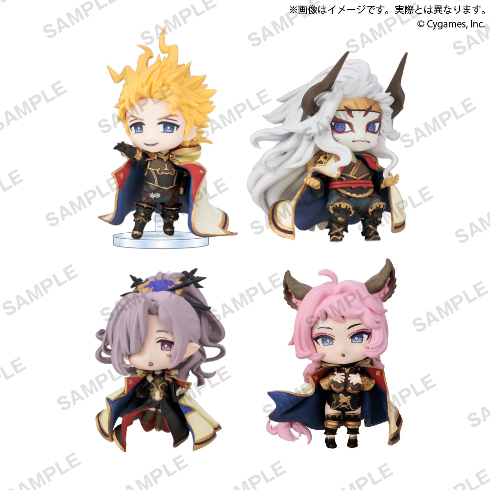 Zufällige Auswahl - Granblue Fantasy - Mini Figuren (Collection Figure Rich Vol. 3) - Bushiroad Creative