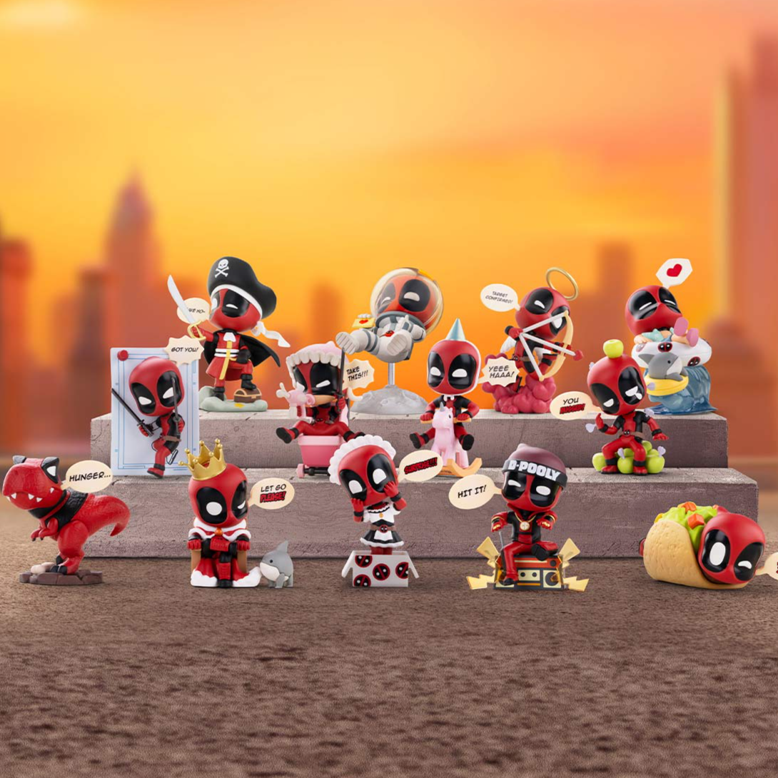 PopMart Marvel Deadpool