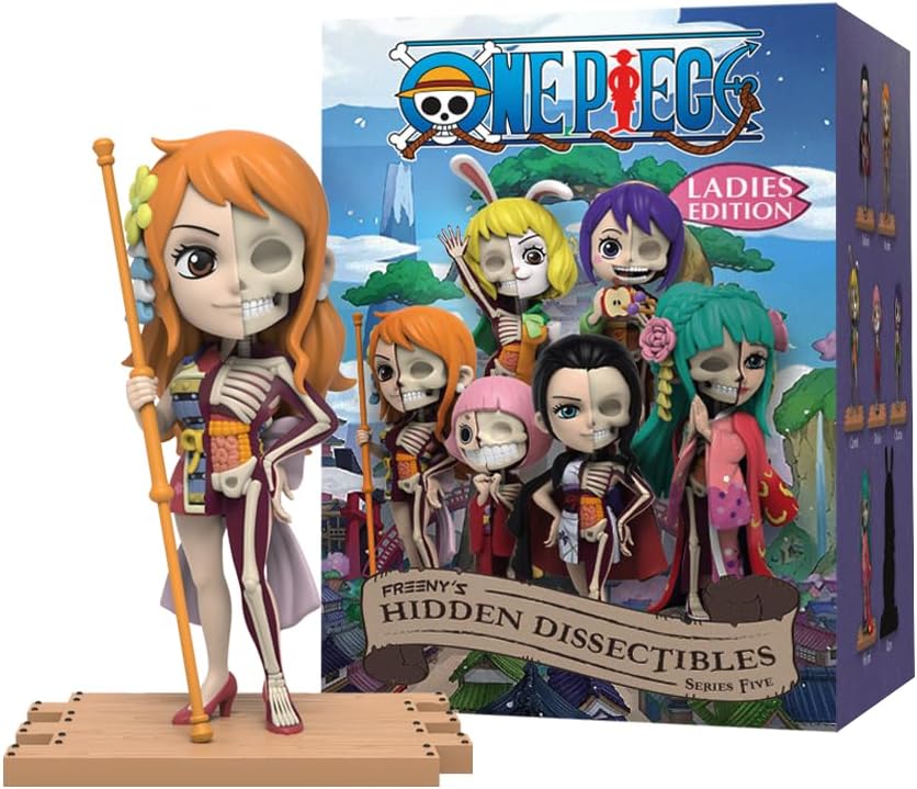 Zufällige Auswahl - One Piece - Freeny's Hidden Dissectibles Series 5 - Ladies Edition - Mighty Jaxx