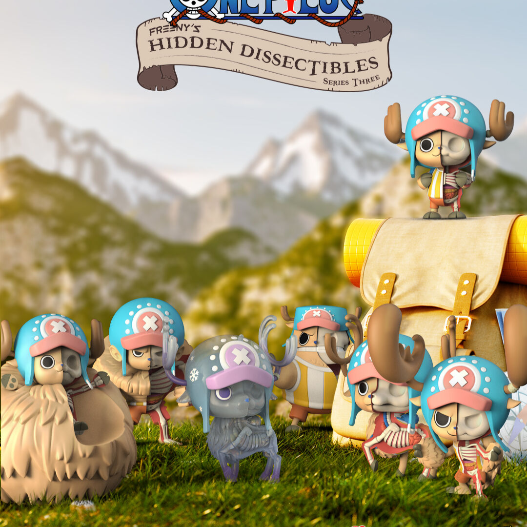 One Piece Hidden Disstectibles Series Three Chopper Series – Mighty Jaxx