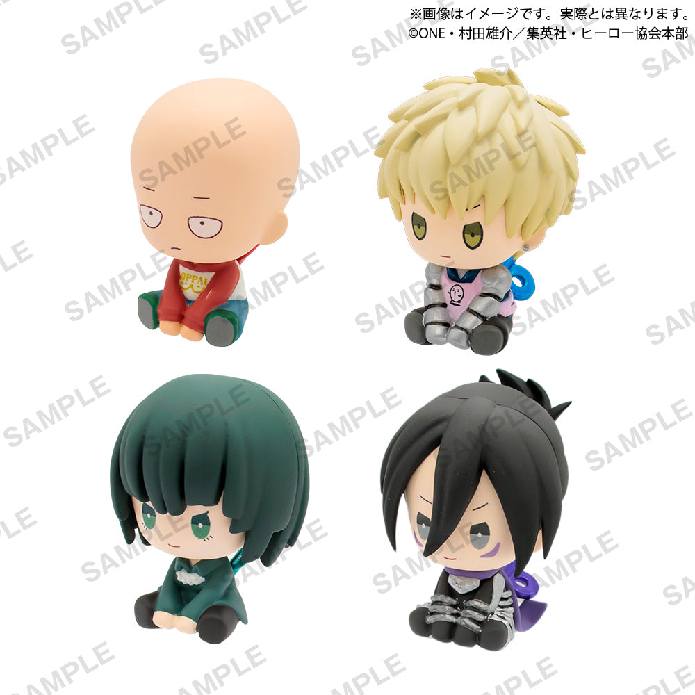 Zufällige Auswahl - One Punch Man - Mini Figuren (Petatto Nejimaki Mascot Vol. 2) - Bushiroad Creative