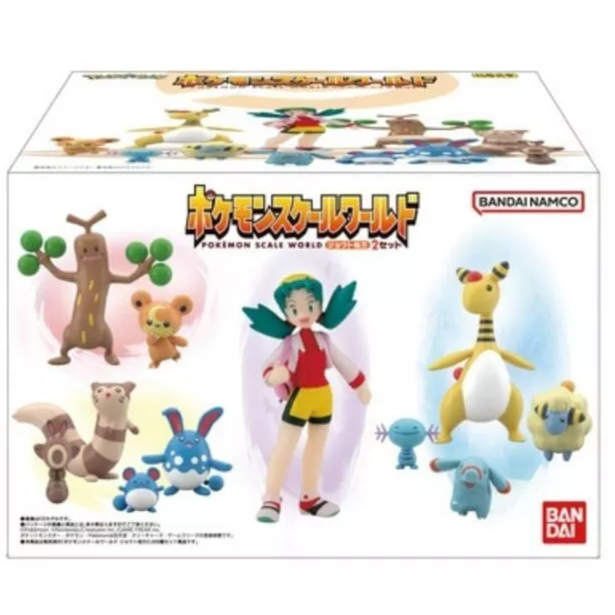 Pokémon Scale World Johto Region #2