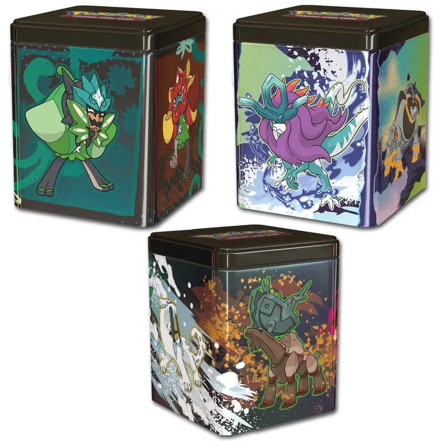 Pokemon Stapel Tin Frühjahr 2025
