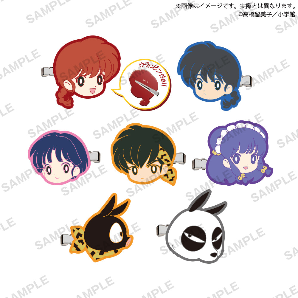 Zufällige Auswahl - Ranma 1/2 - Haarnadel / Haarklammer - Bushiroad Creative