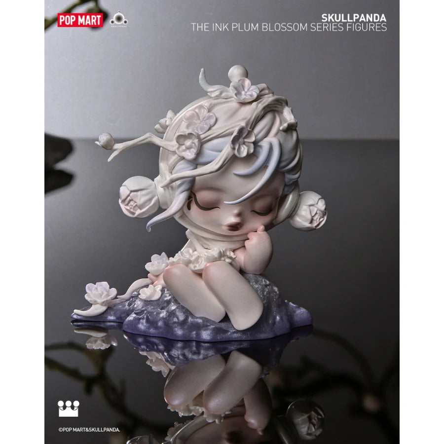 Zufällige Auswahl - Skullpanda (The Ink Plum Blossom) - Mini Figuren - Pop Mart (1)