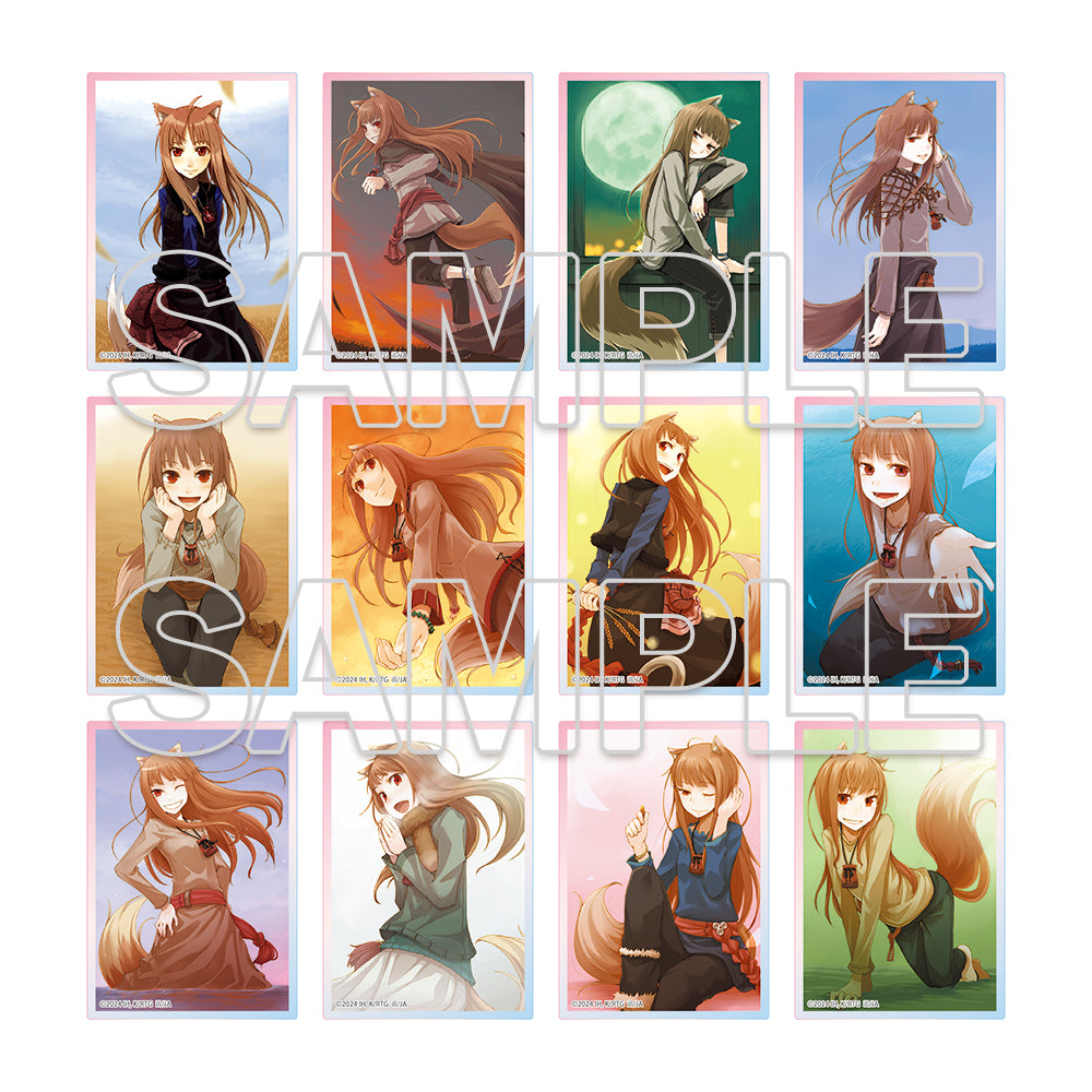 Zufällige Auswahl - Spice and Wolf - Trading Aurora Acrylbilder Version A - Kadokawa
