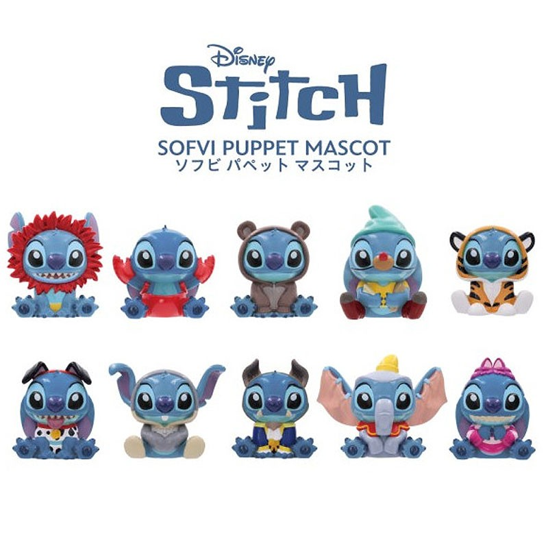 Stitch – Sofvi Puppet Mascot