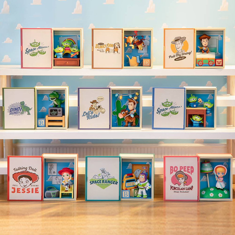 Pop Mart Toy Story Andy‘s Room Series Scene Sets