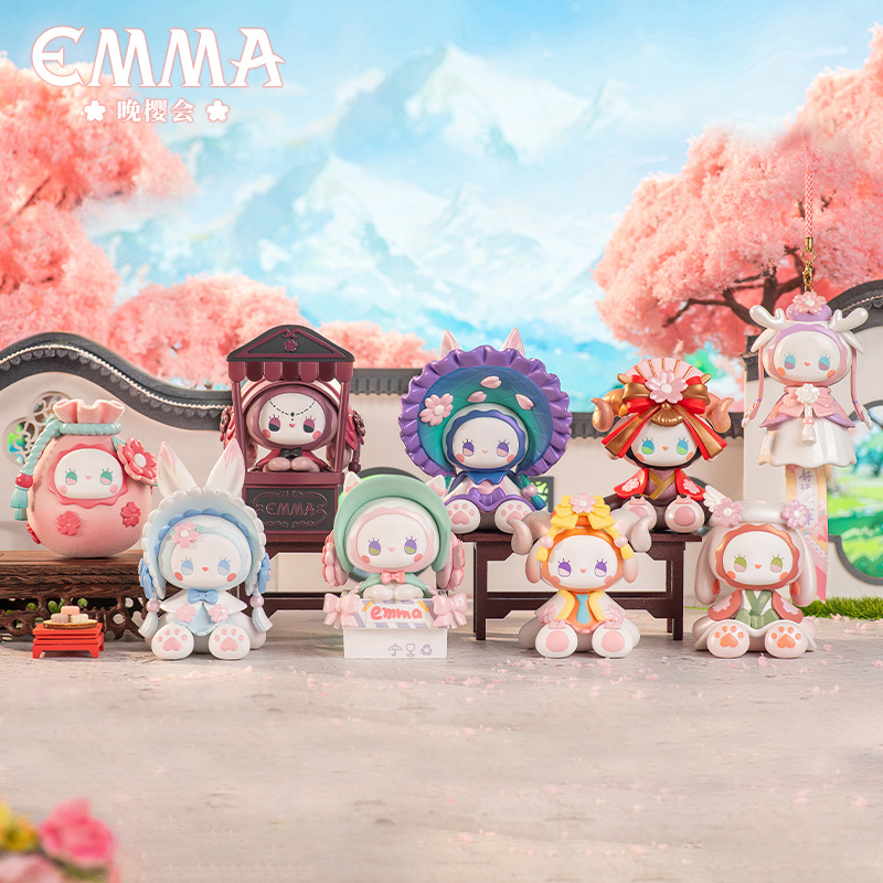 Emma – Secret Forest – Evening Cherry Blossom