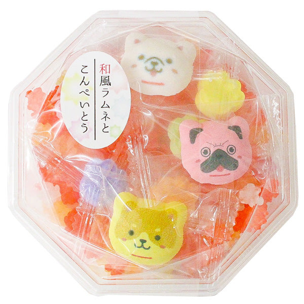 Kyoto Handgemachte Ramune & Konpeito - Hund - Ageo - 71 g