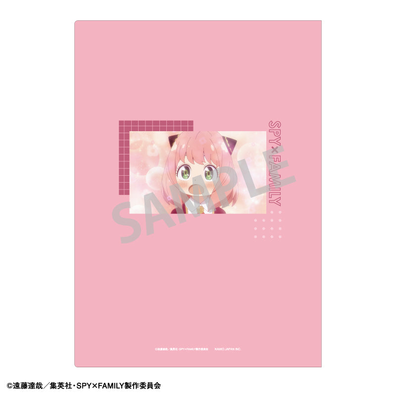 Anya Forger - Spy x Family  - Clear File / Aktenhülle - Kamio Japan