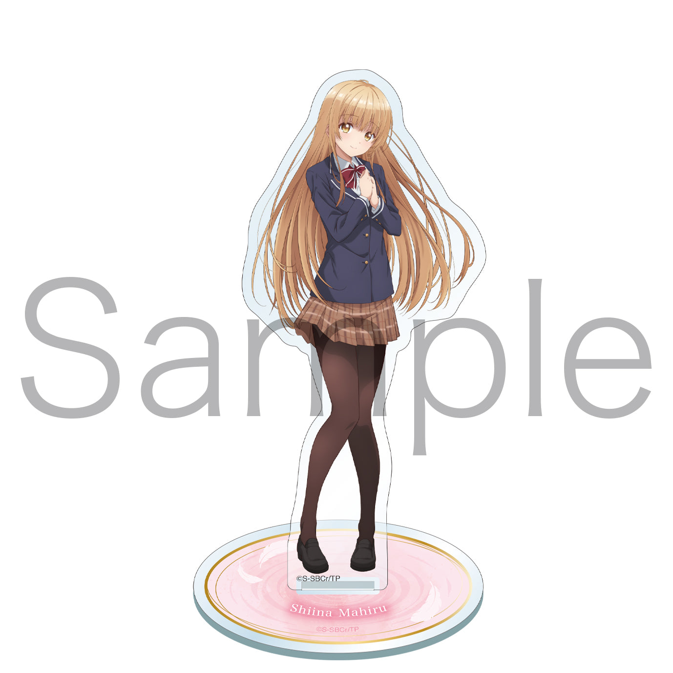 Mahiru Shiina - The Angel Next Door Spoils Me Rotten - Acrylaufsteller - Nissho Printing NP Factory