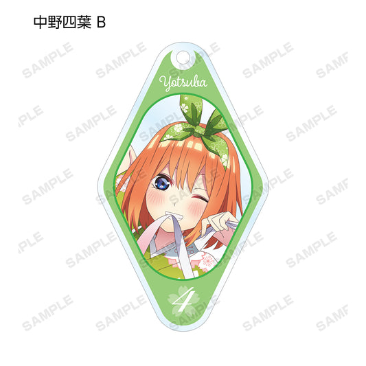 Zufällige Auswahl - The Quintessential Quintuplets Season 2 - Acrylanhänger (Cherry Blossom Kimono Version) - Armabianca