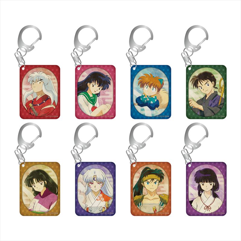 Zufällige Auswahl - InuYasha (Quite Moment) - Acryl-Anhänger Collection