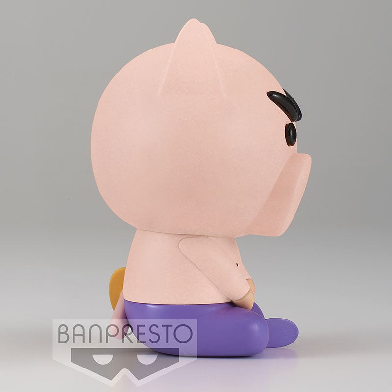 Buriburi Zaemon - Cryon Shin-Chan - Fluffy Puffy - Version B - Banpresto