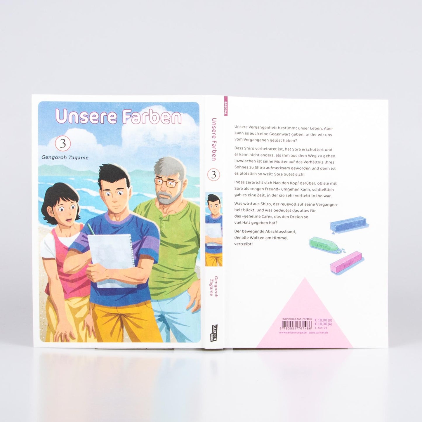 Cover / Verpackung 9783551767486 d8af19c1eb9496ccf895cd8b995d7590