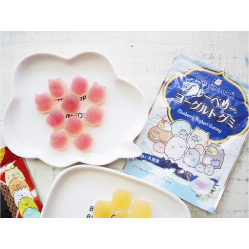 SUMIKKO-GURASHI BLUEBERRY & YOGHURT GUMMY CANDY - Hayakawa - 40 g