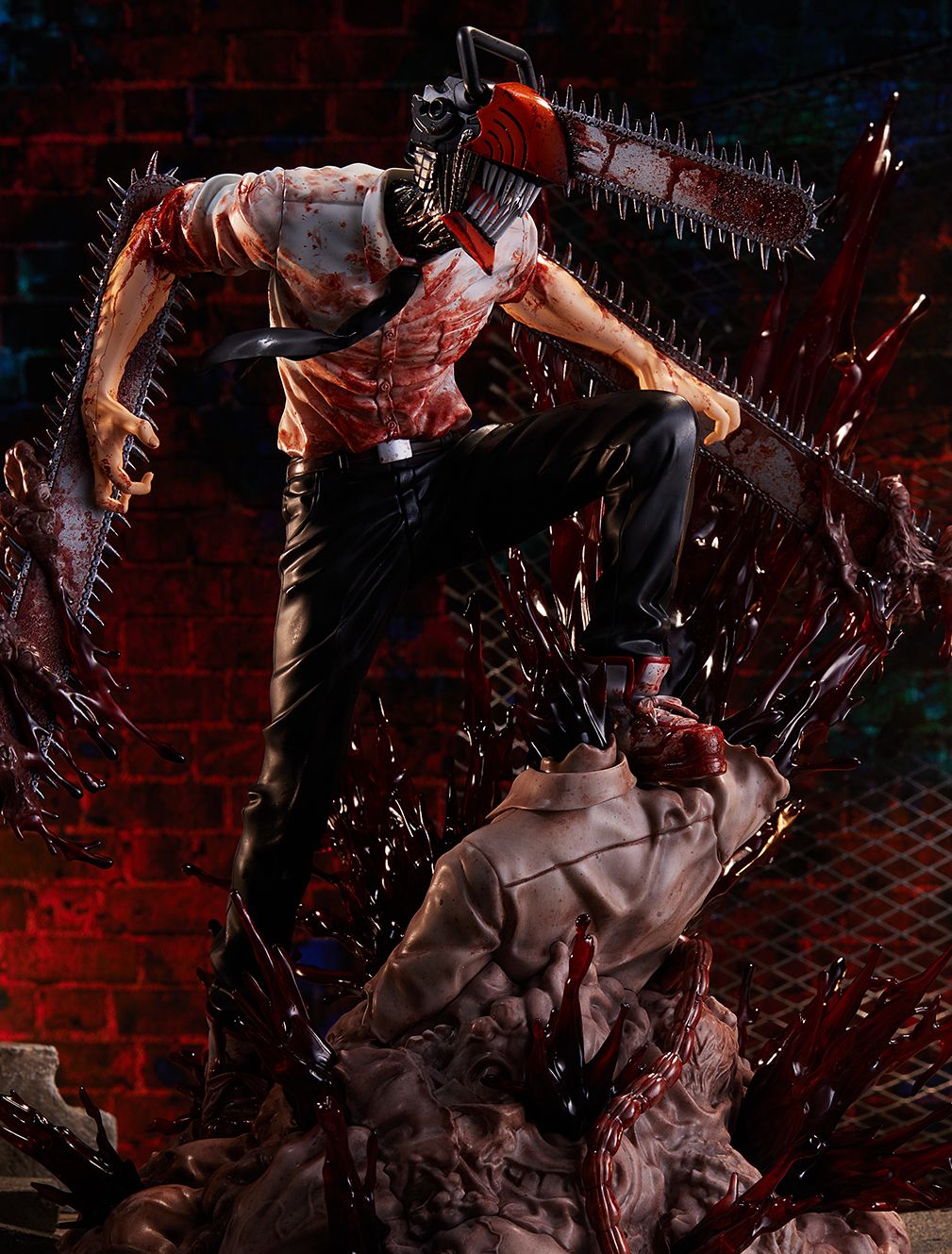 Denji - Chainsaw Man - Shibuya Scramble Figure - eStream