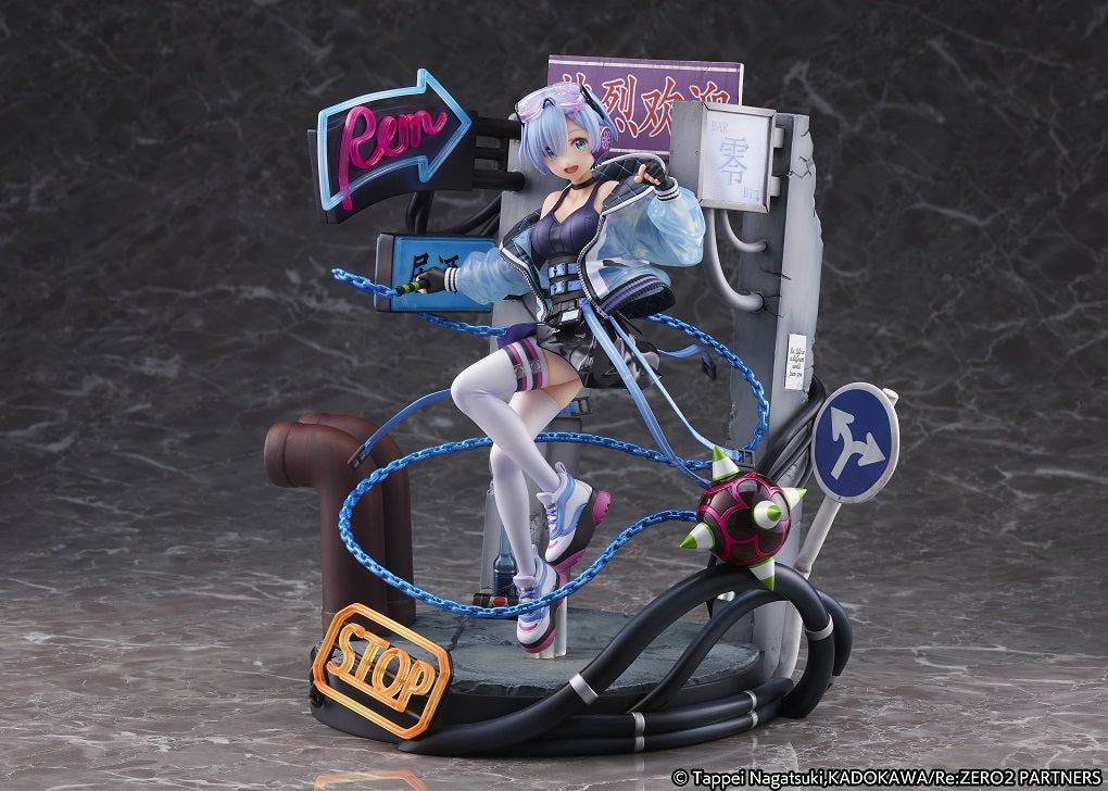 Rem Neon City Ver. - Re:Zero kara Hajimeru Isekai Seikatsu - eStream