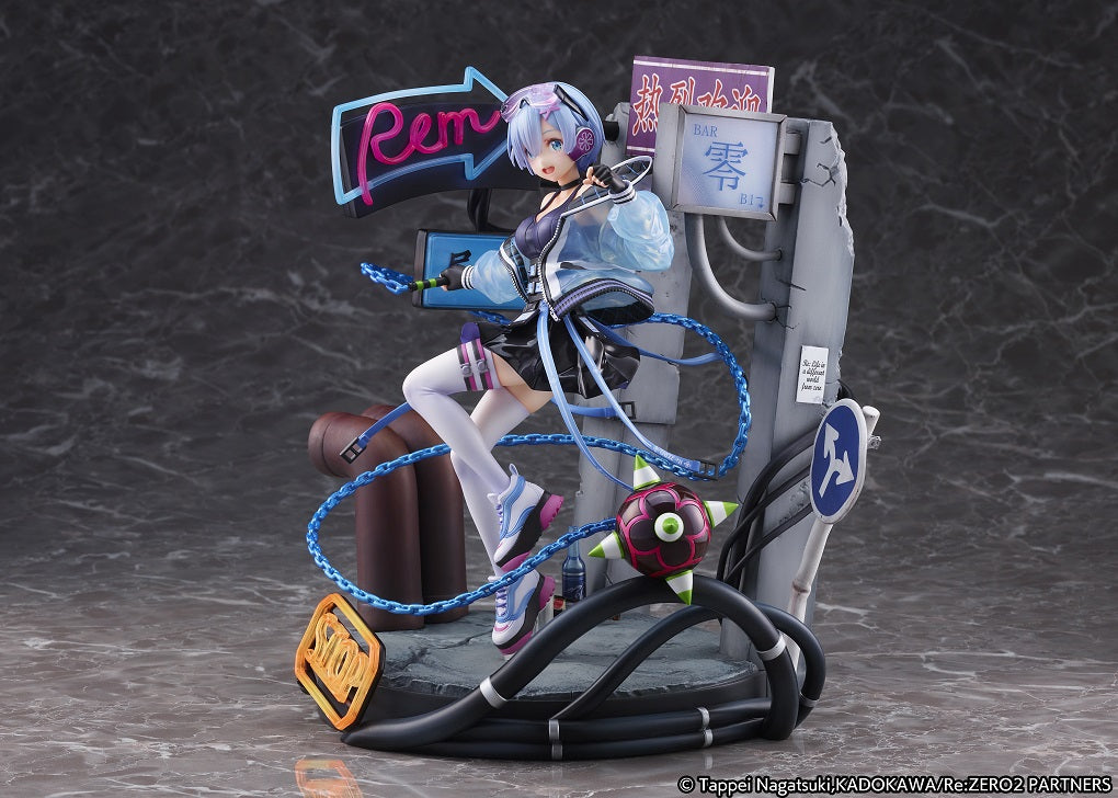 Rem Neon City Ver. - Re:Zero kara Hajimeru Isekai Seikatsu - eStream