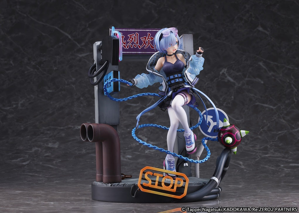 Rem Neon City Ver. - Re:Zero kara Hajimeru Isekai Seikatsu - eStream