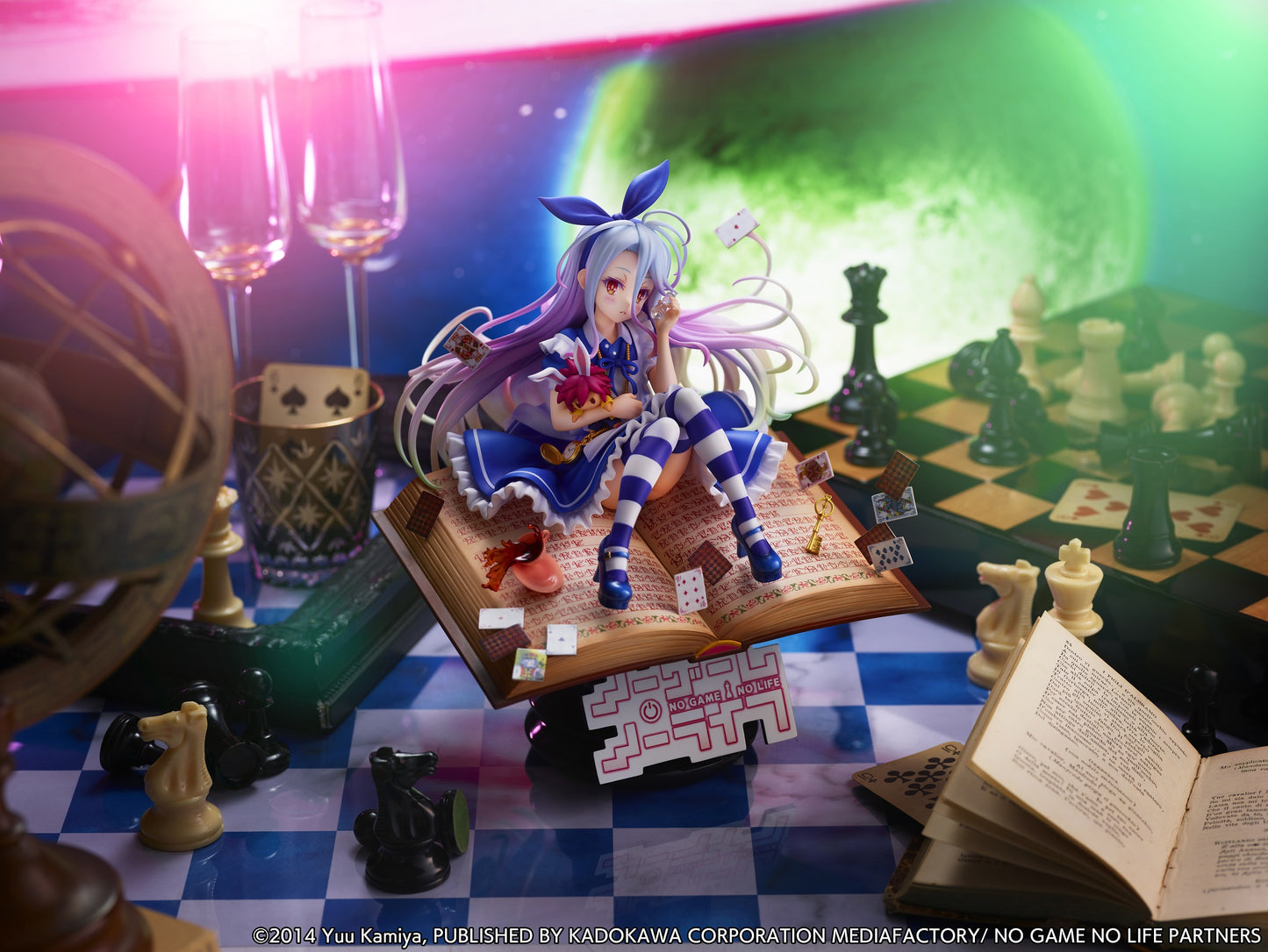 Shiro Alice in Wonderland Ver. - No Game No Life - eStream