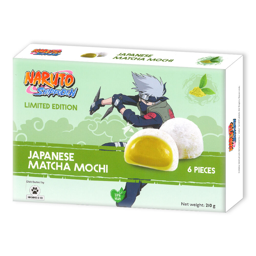 Limited Edition - Hatake Kakashi: Matcha Mochi - Bamboo - 180 g