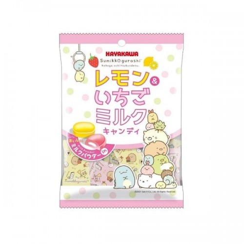 Sumikko-Gurashi Lemon und Erdbeer Candy Bonbons - 68 g - Hayakawa