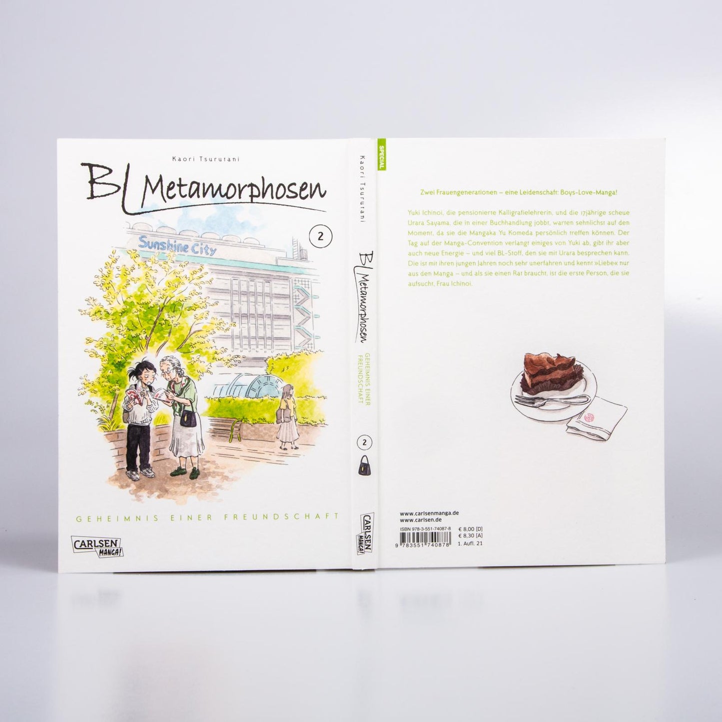 Cover / Verpackung 9783551740878 991611ce4468ea1b541d1c5ee0622930