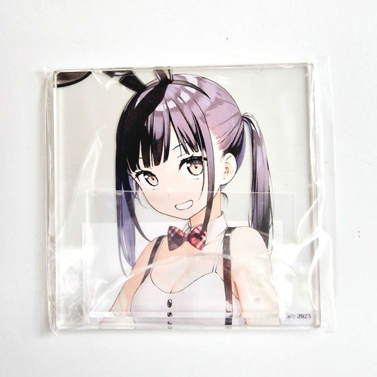 64 Kantoku - Heso x Bunny 2 Collection - Mini Square Plate - GAKAKU