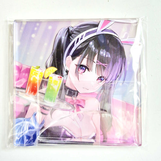67 nima - Heso x Bunny 2 Collection - Mini Square Plate - GAKAKU