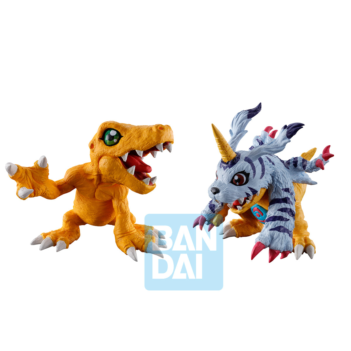 Agumon und Gabumon Set - Ichibansho - Digimon Ultimate Evolution - Bandai Spirits