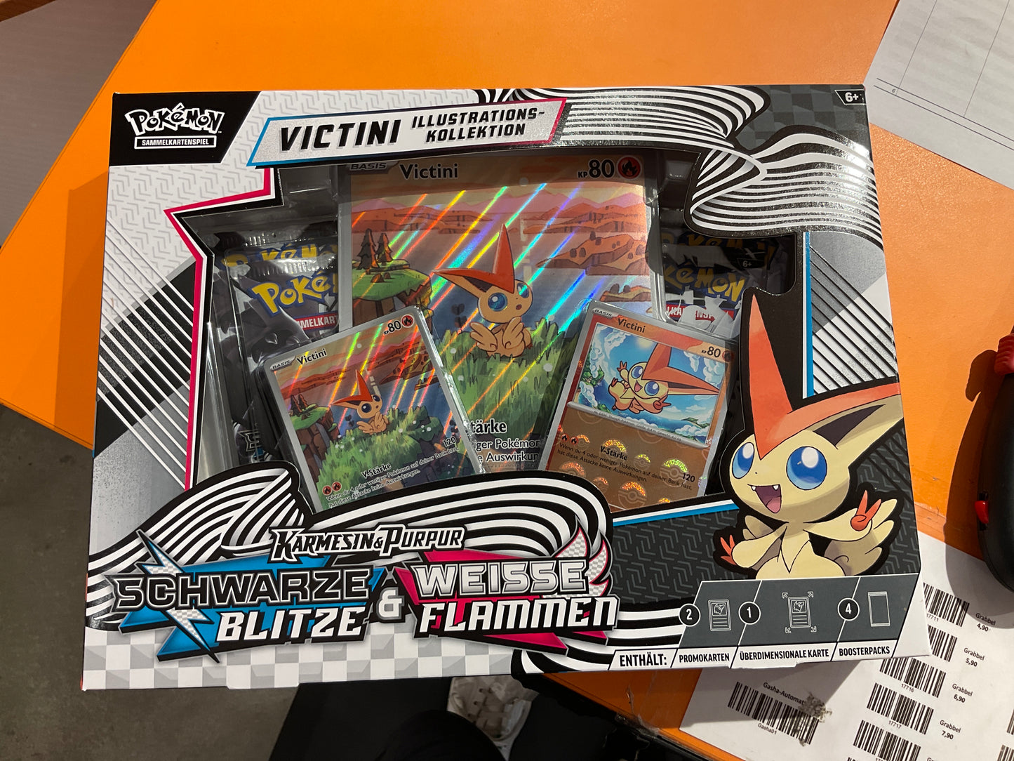 Pokémon Victini Illu—Collection